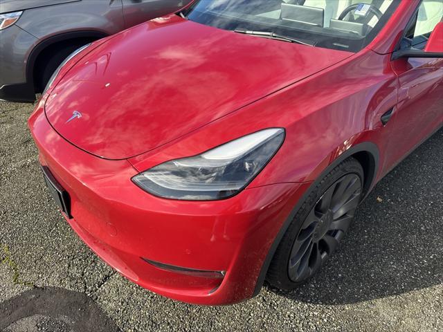 used 2021 Tesla Model Y car, priced at $36,250