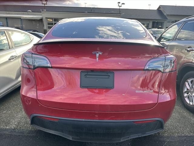 used 2021 Tesla Model Y car, priced at $36,250