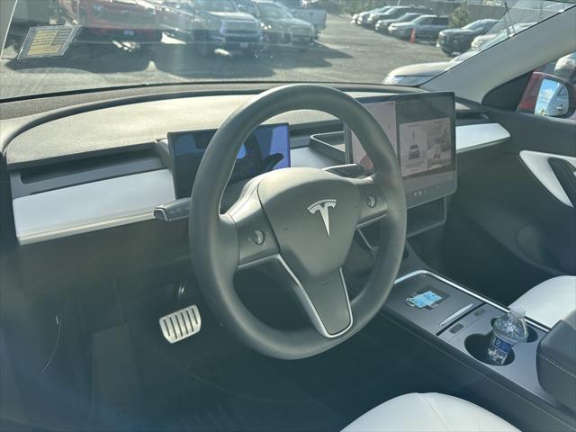 used 2021 Tesla Model Y car, priced at $36,250