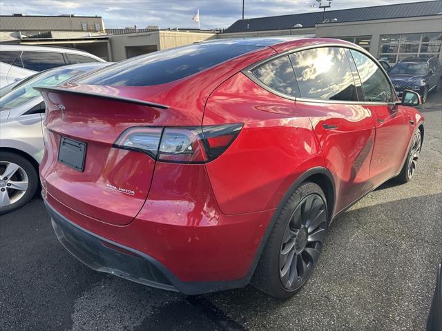 used 2021 Tesla Model Y car, priced at $36,250