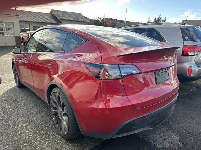 used 2021 Tesla Model Y car, priced at $36,250