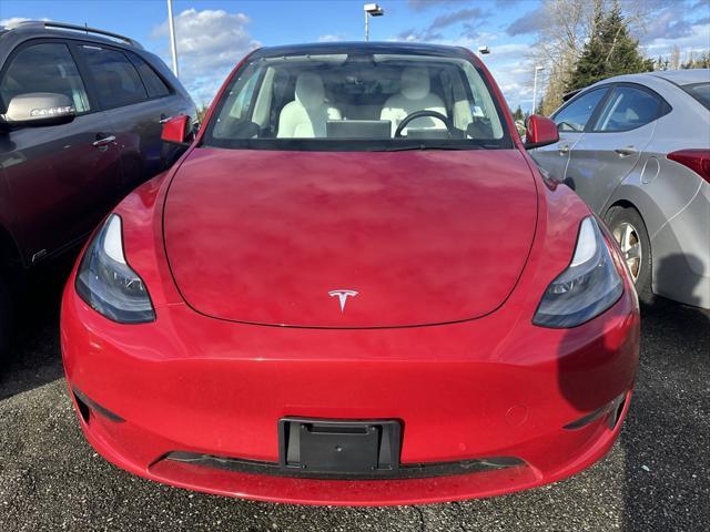 used 2021 Tesla Model Y car, priced at $36,250