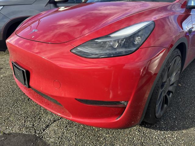 used 2021 Tesla Model Y car, priced at $36,250