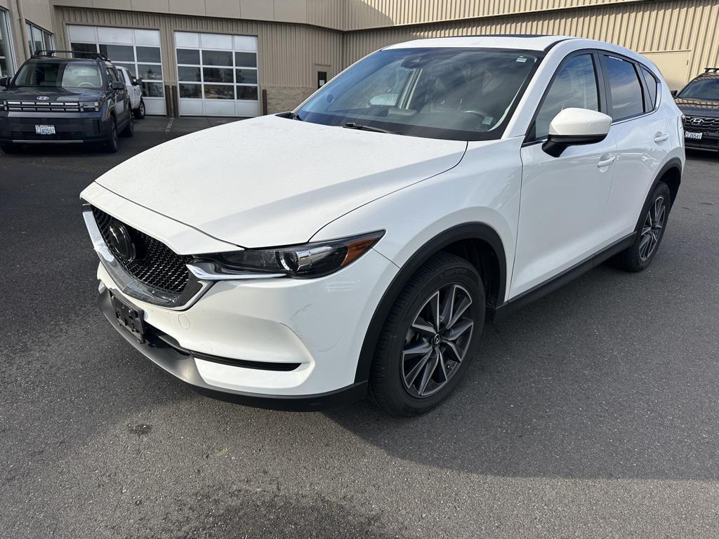 used 2018 Mazda CX-5 car, priced at $20,500