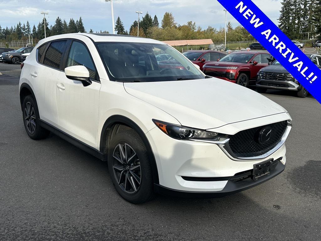 used 2018 Mazda CX-5 car, priced at $20,500