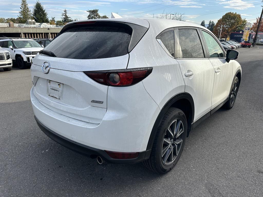 used 2018 Mazda CX-5 car, priced at $20,500