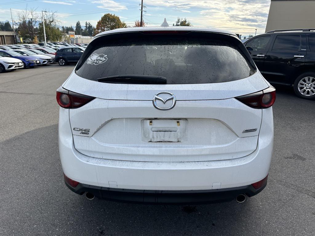 used 2018 Mazda CX-5 car, priced at $20,500