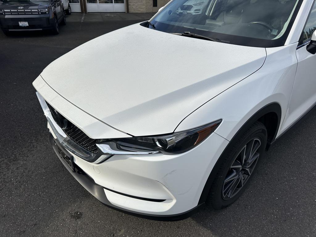 used 2018 Mazda CX-5 car, priced at $20,500