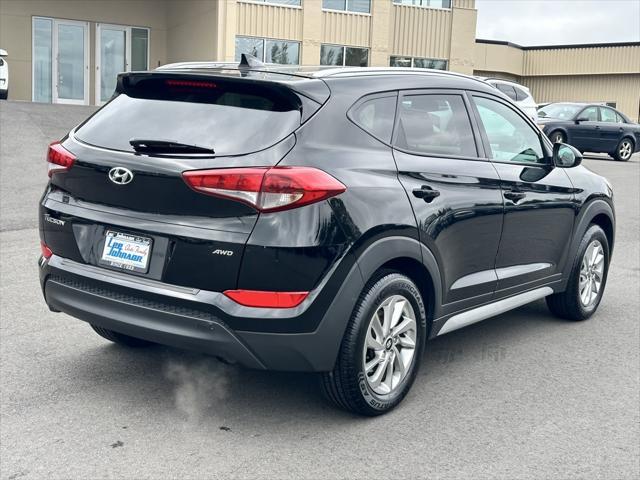 used 2018 Hyundai Tucson car, priced at $16,496