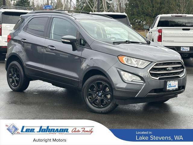 used 2020 Ford EcoSport car, priced at $17,700