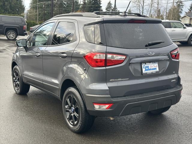 used 2020 Ford EcoSport car, priced at $17,700