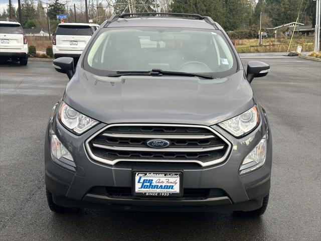 used 2020 Ford EcoSport car, priced at $17,700