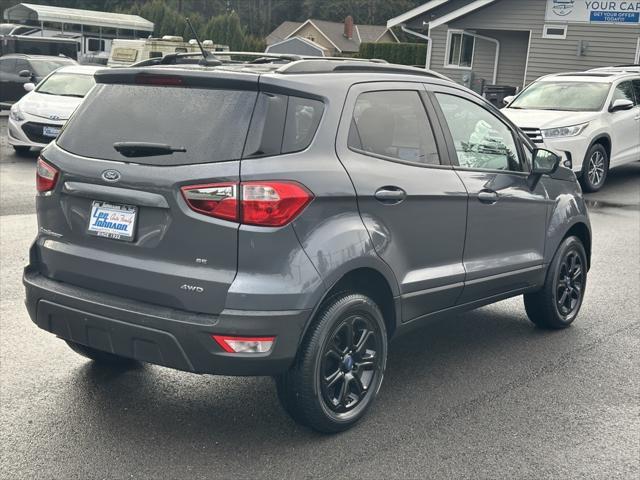 used 2020 Ford EcoSport car, priced at $17,700