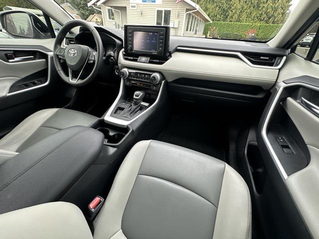 used 2021 Toyota RAV4 car, priced at $23,250