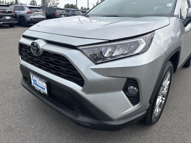used 2021 Toyota RAV4 car, priced at $23,250