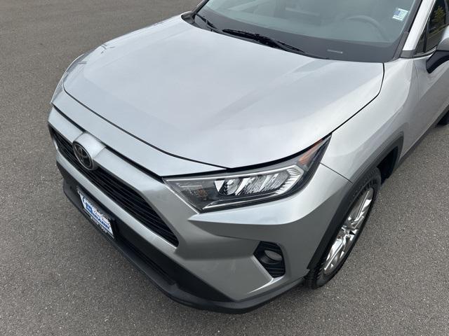 used 2021 Toyota RAV4 car, priced at $23,250