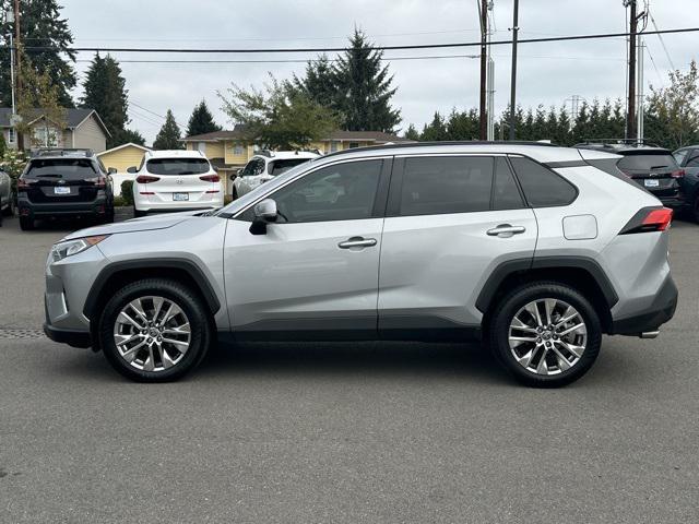 used 2021 Toyota RAV4 car, priced at $23,250