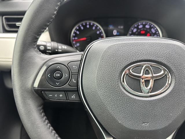 used 2021 Toyota RAV4 car, priced at $23,250