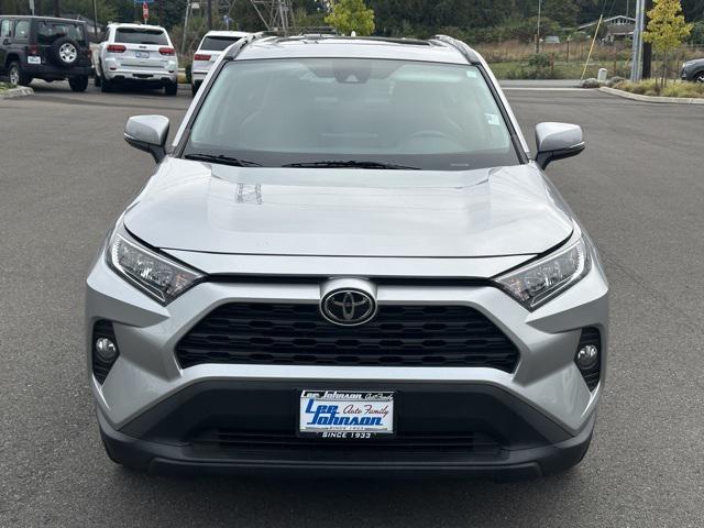 used 2021 Toyota RAV4 car, priced at $23,250
