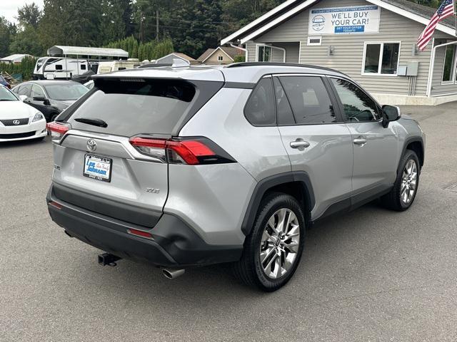 used 2021 Toyota RAV4 car, priced at $23,250