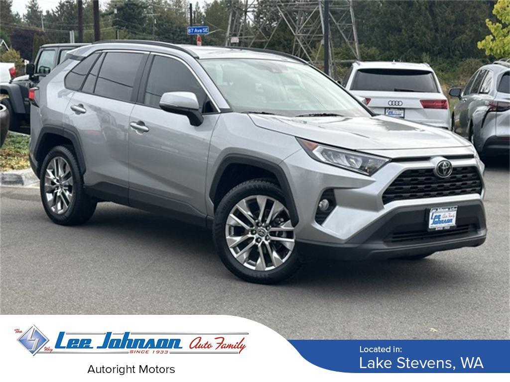 used 2021 Toyota RAV4 car, priced at $23,250