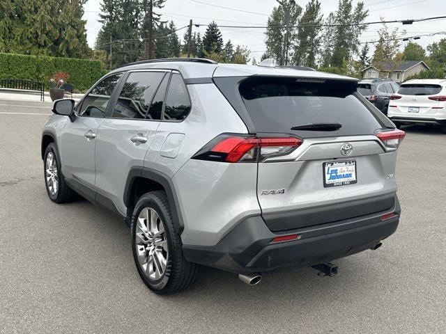 used 2021 Toyota RAV4 car, priced at $23,250