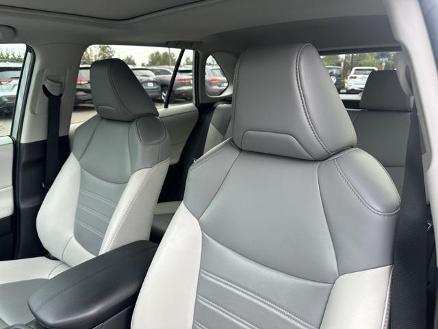 used 2021 Toyota RAV4 car, priced at $23,250