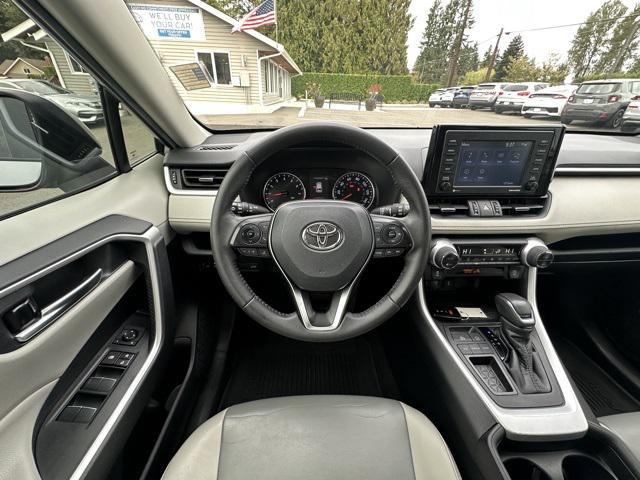 used 2021 Toyota RAV4 car, priced at $23,250