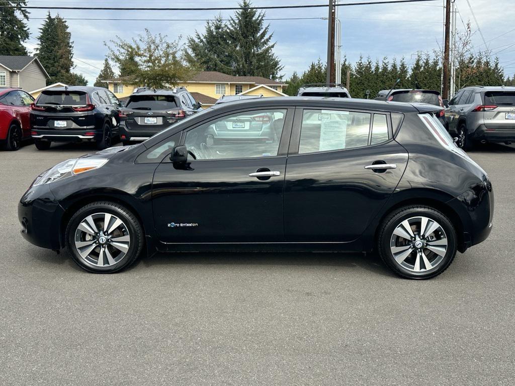 used 2013 Nissan Leaf car, priced at $6,650