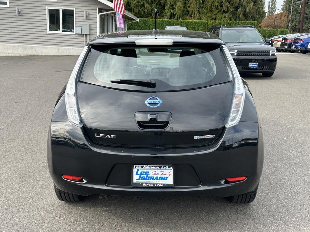 used 2013 Nissan Leaf car, priced at $6,650