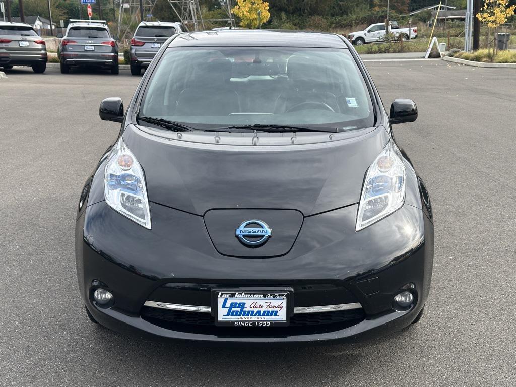 used 2013 Nissan Leaf car, priced at $6,650