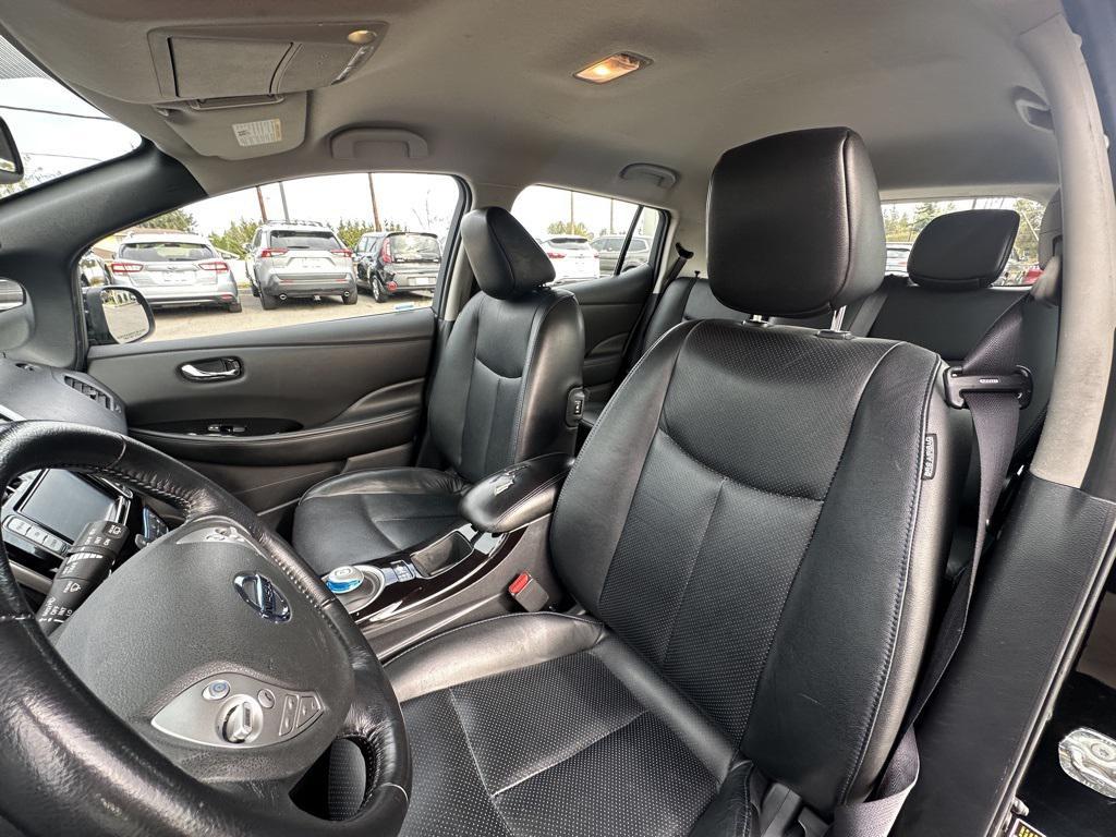 used 2013 Nissan Leaf car, priced at $6,650