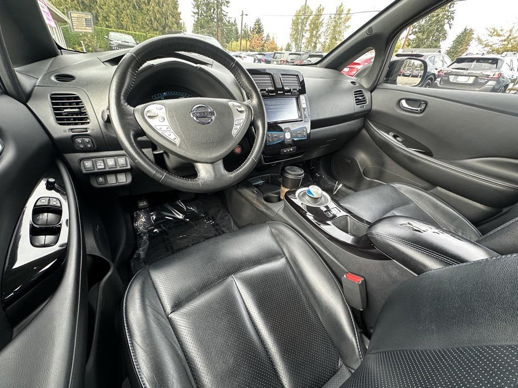 used 2013 Nissan Leaf car, priced at $6,650