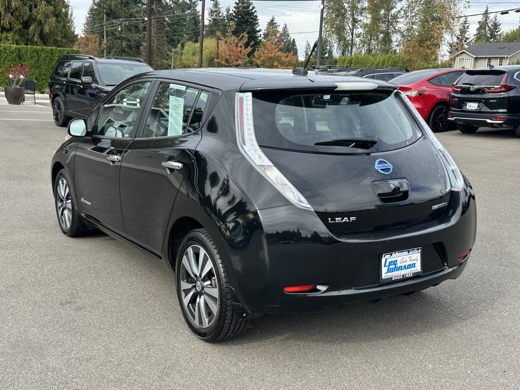 used 2013 Nissan Leaf car, priced at $6,650