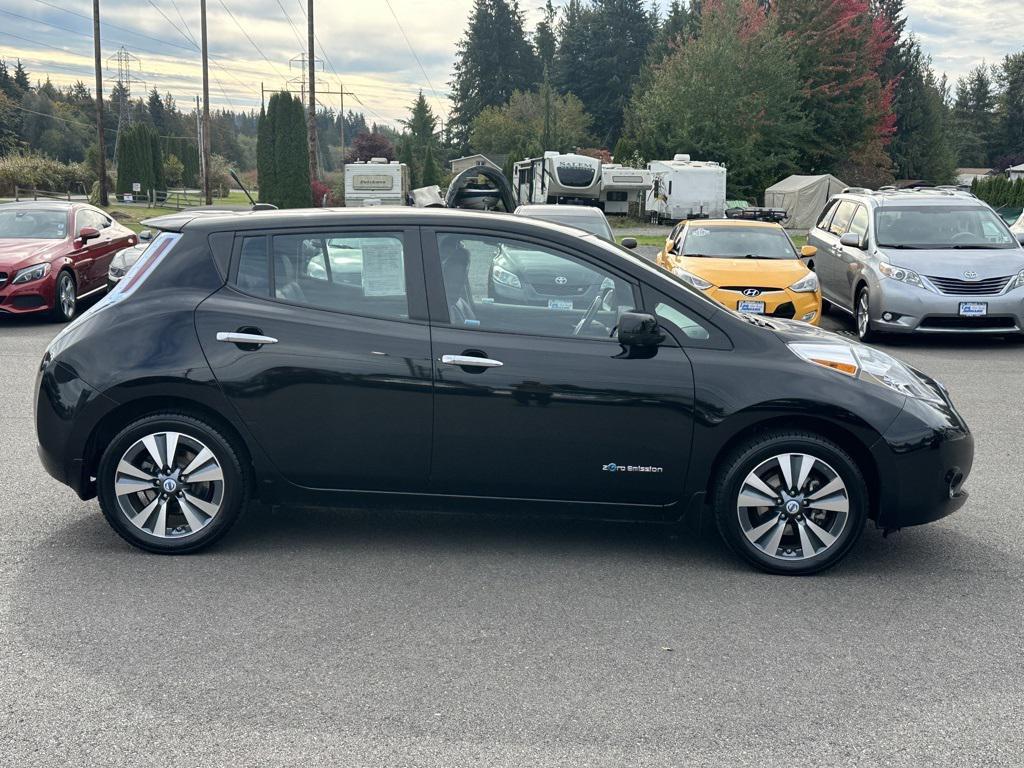 used 2013 Nissan Leaf car, priced at $6,650