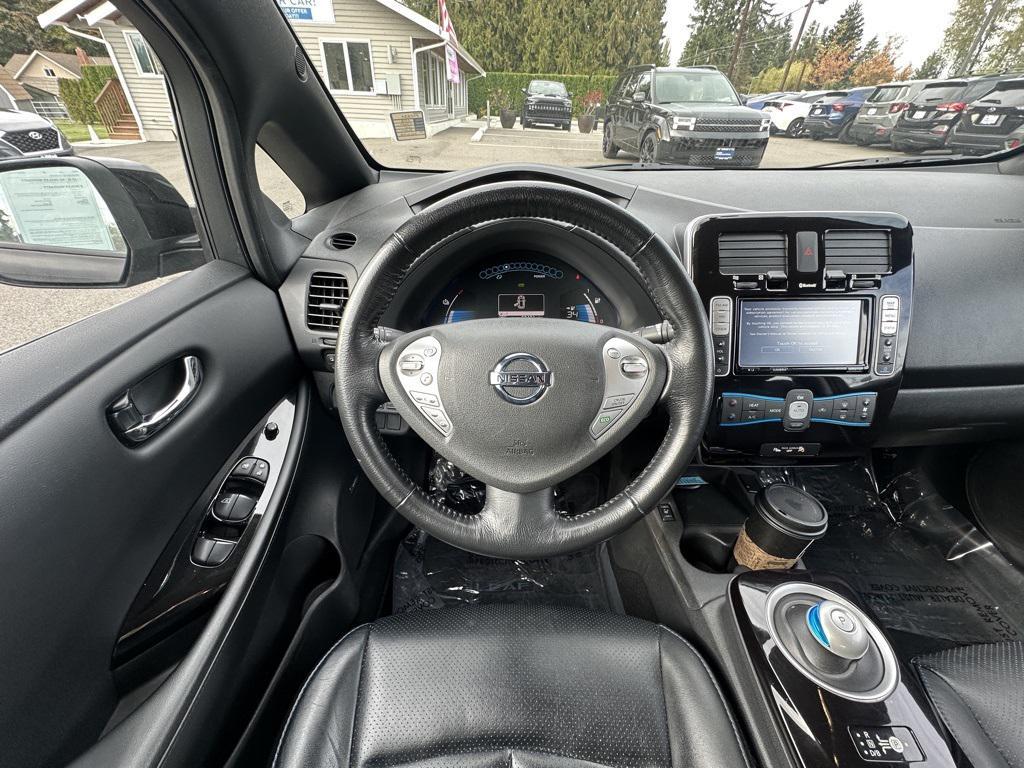 used 2013 Nissan Leaf car, priced at $6,650
