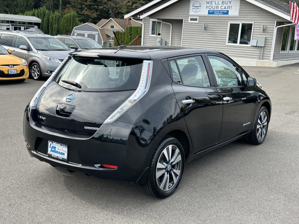 used 2013 Nissan Leaf car, priced at $6,650