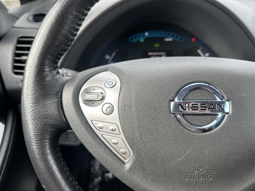 used 2013 Nissan Leaf car, priced at $6,650