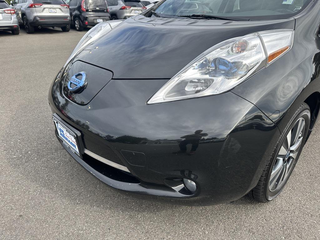 used 2013 Nissan Leaf car, priced at $6,650