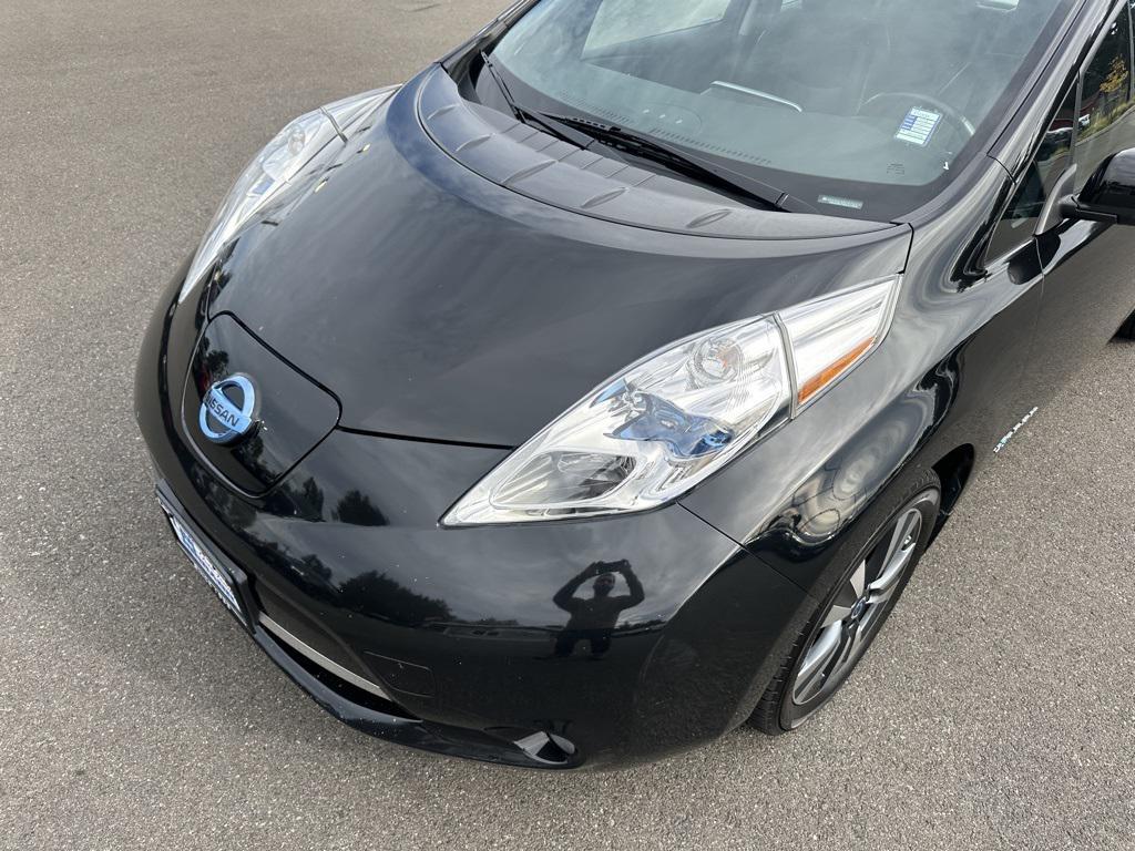 used 2013 Nissan Leaf car, priced at $6,650