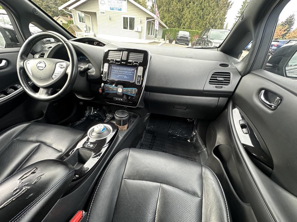 used 2013 Nissan Leaf car, priced at $6,650