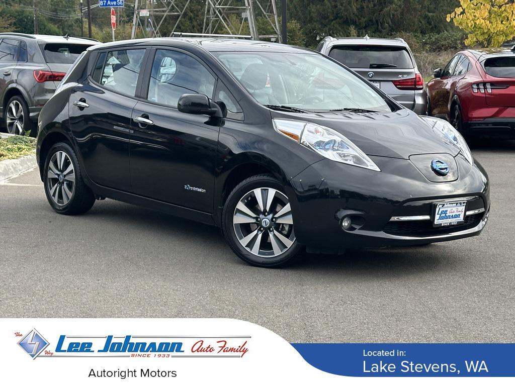 used 2013 Nissan Leaf car, priced at $6,650