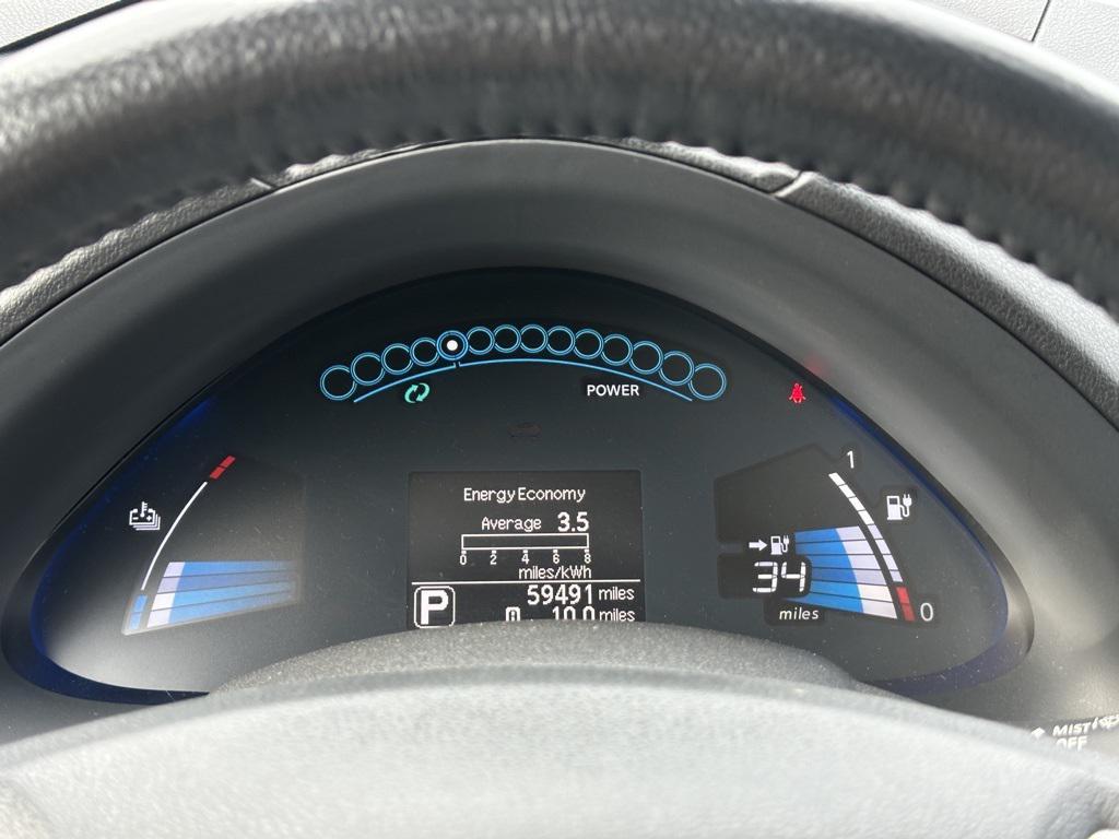 used 2013 Nissan Leaf car, priced at $6,650