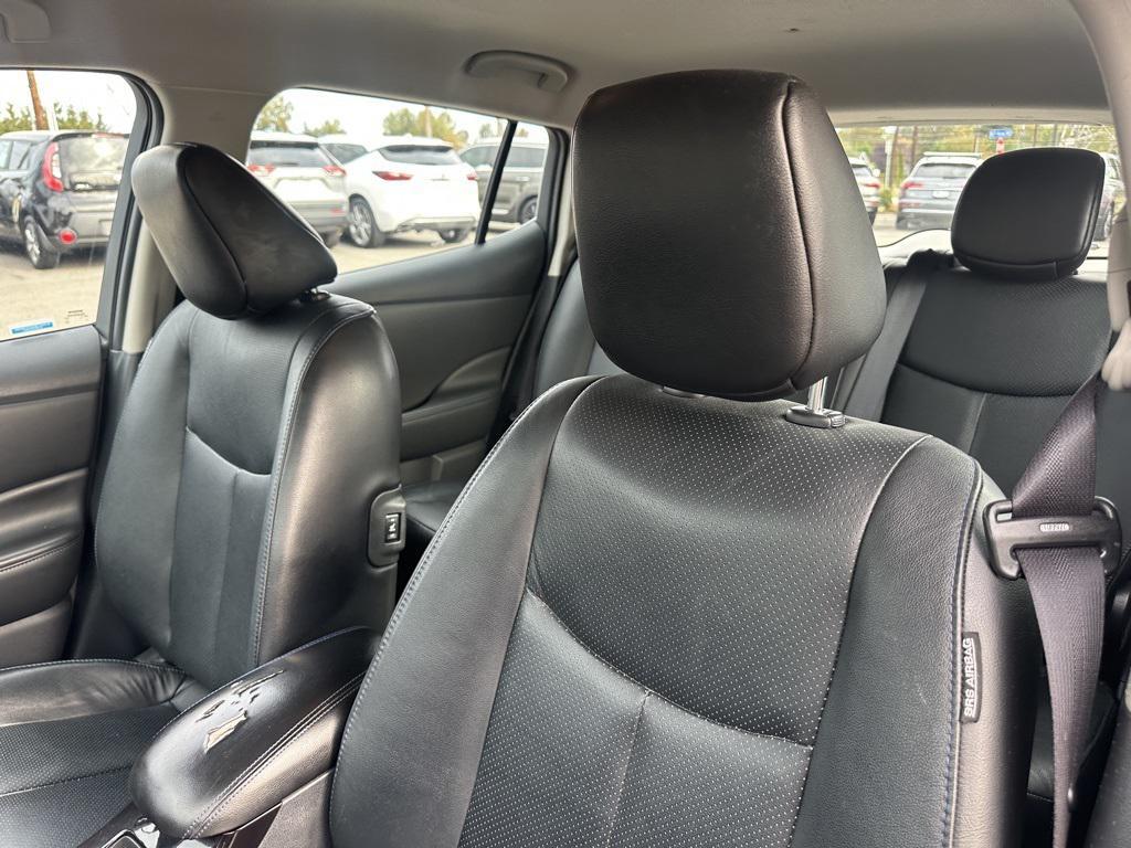 used 2013 Nissan Leaf car, priced at $6,650