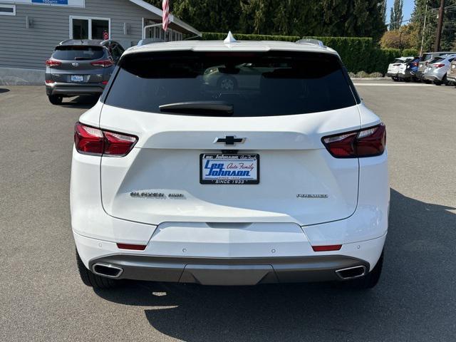 used 2019 Chevrolet Blazer car, priced at $17,253