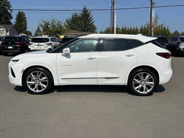 used 2019 Chevrolet Blazer car, priced at $17,253