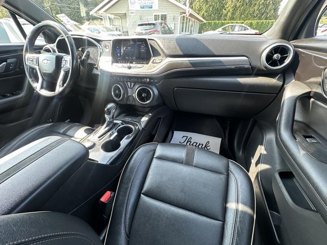 used 2019 Chevrolet Blazer car, priced at $17,253