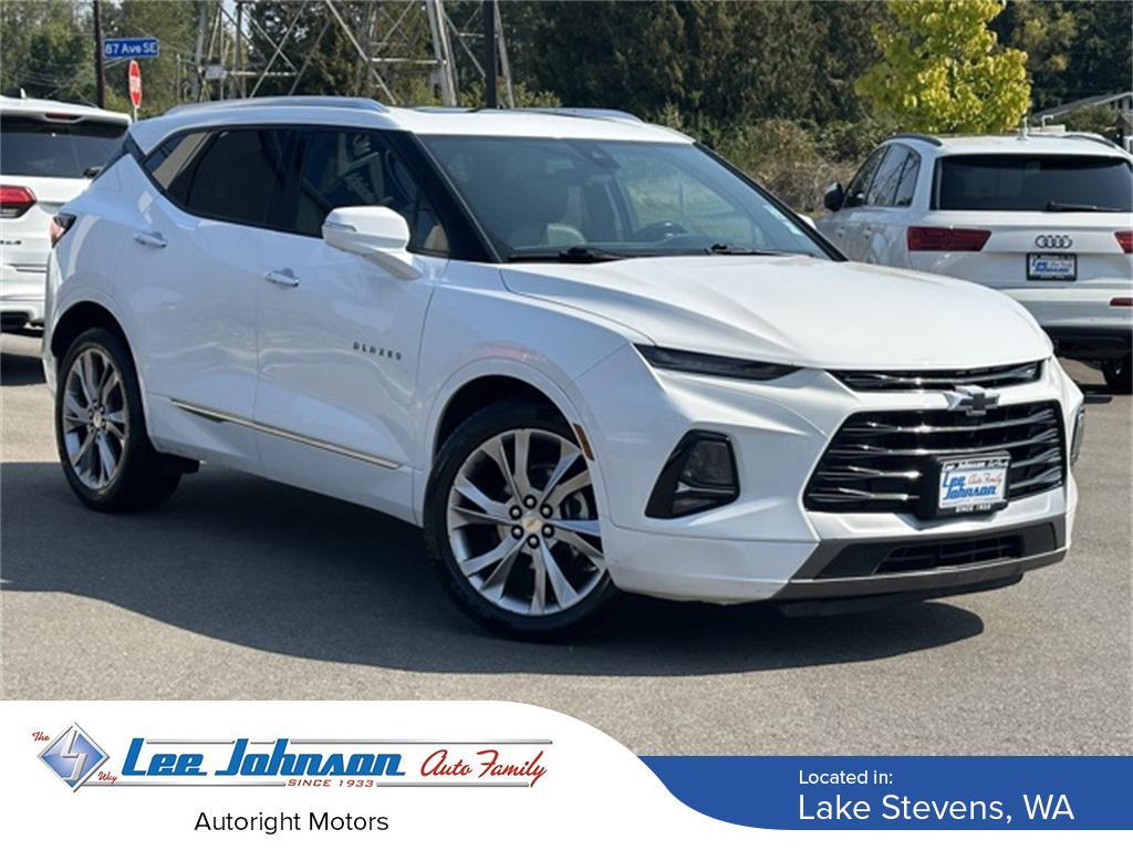 used 2019 Chevrolet Blazer car, priced at $17,437