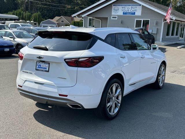 used 2019 Chevrolet Blazer car, priced at $17,253