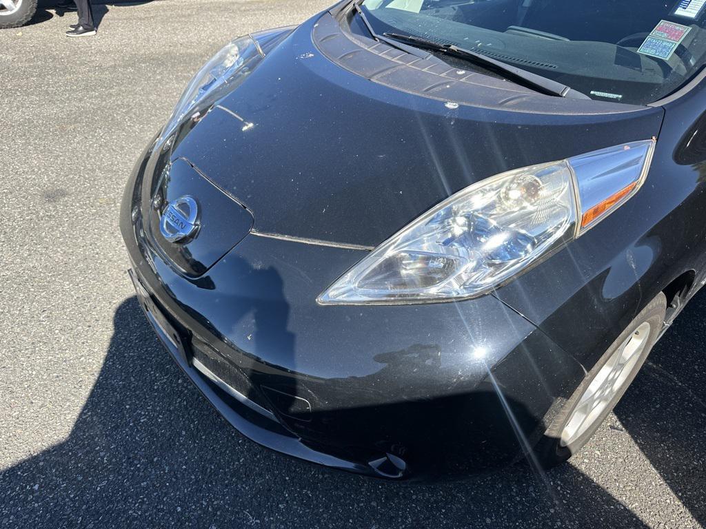 used 2015 Nissan Leaf car, priced at $7,999
